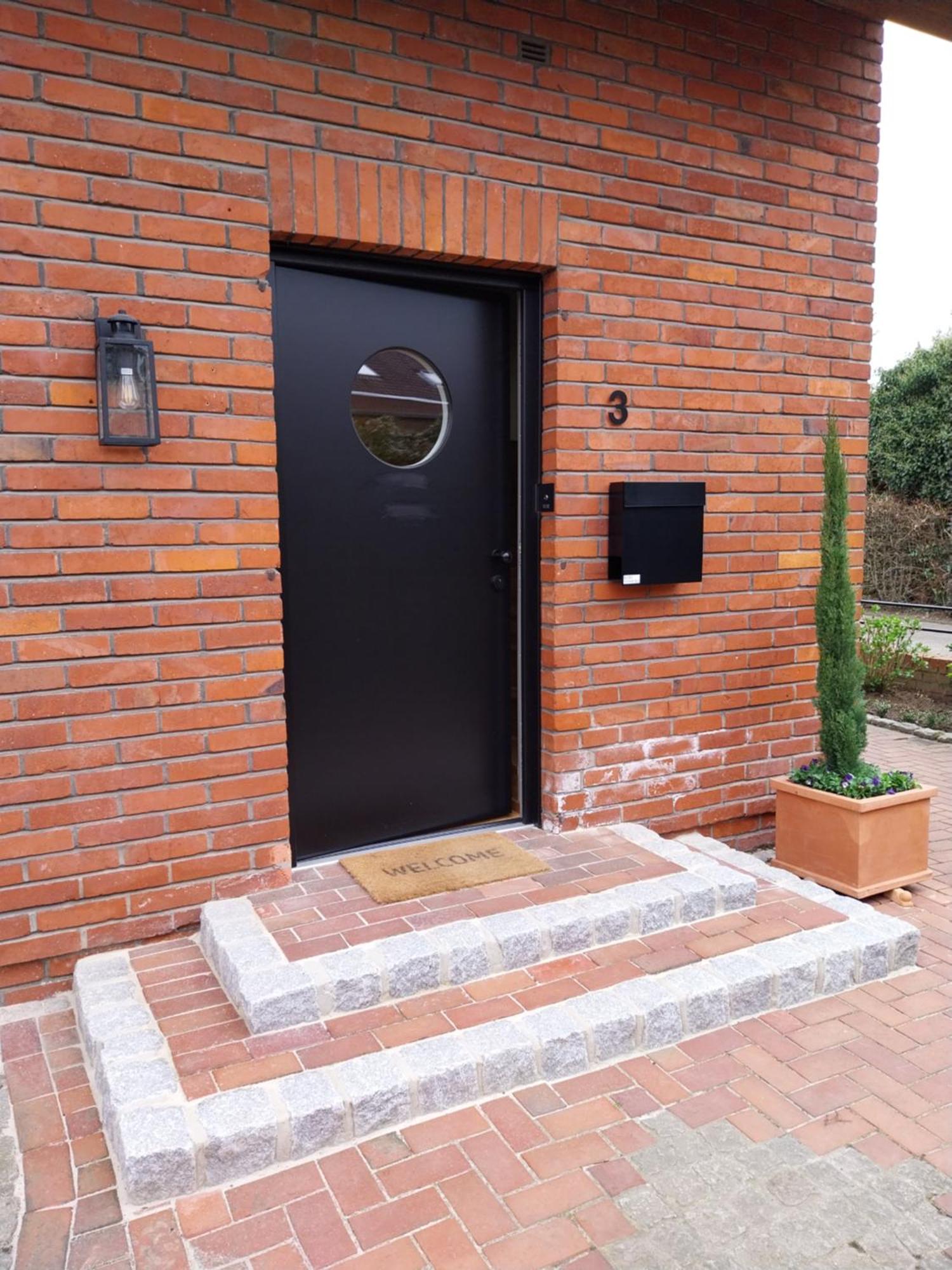 Charmante, Moderne Wohnung Greven Buitenkant foto
