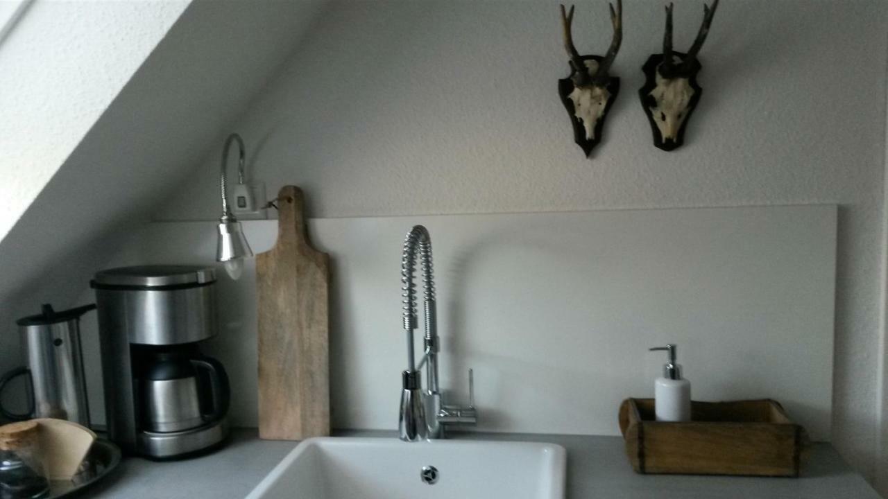 Charmante, Moderne Wohnung Greven Buitenkant foto