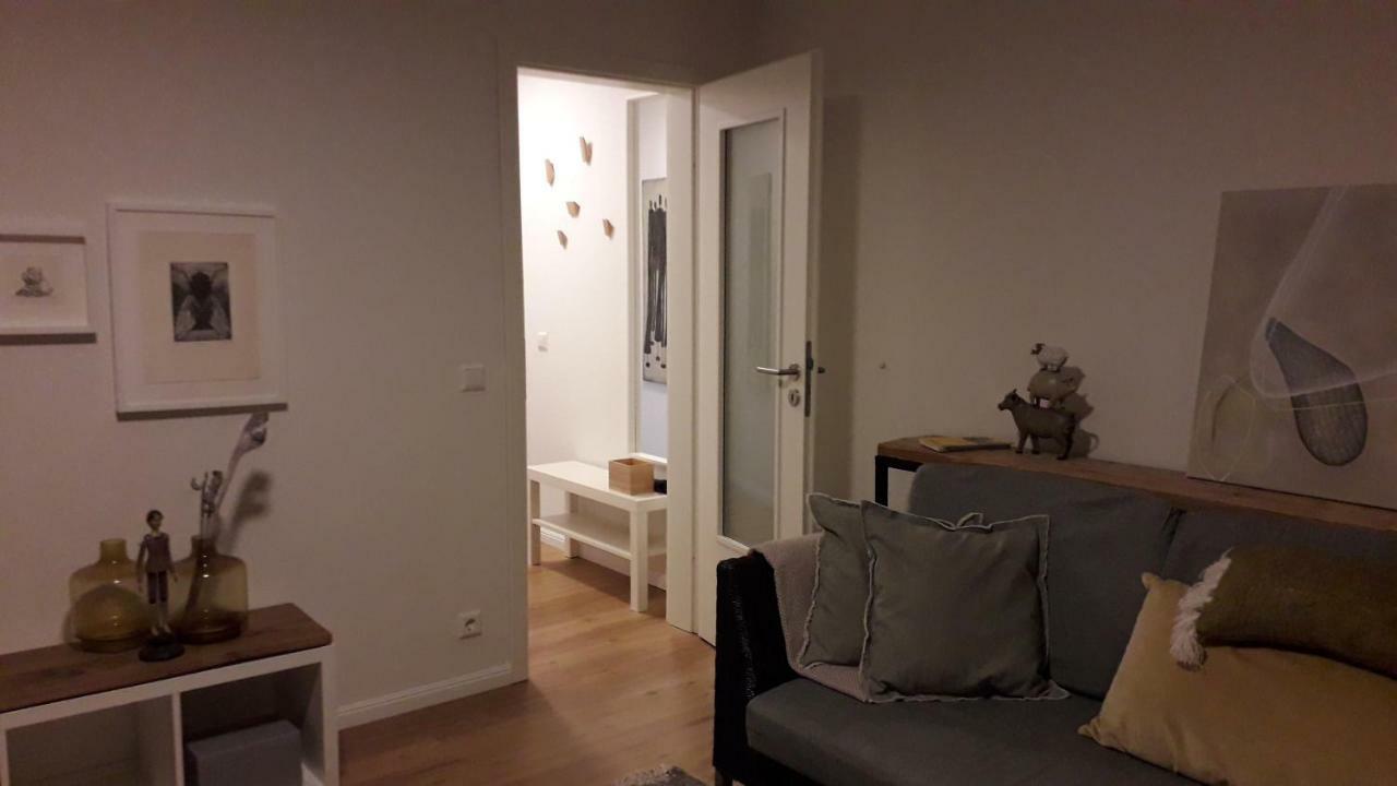 Charmante, Moderne Wohnung Greven Buitenkant foto