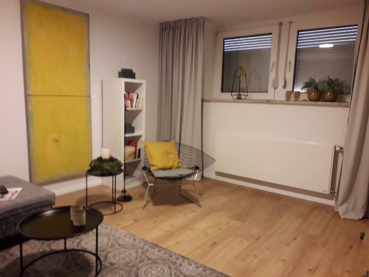 Charmante, Moderne Wohnung Greven Buitenkant foto